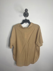 T-shirt à col beige Oak &amp; Fort