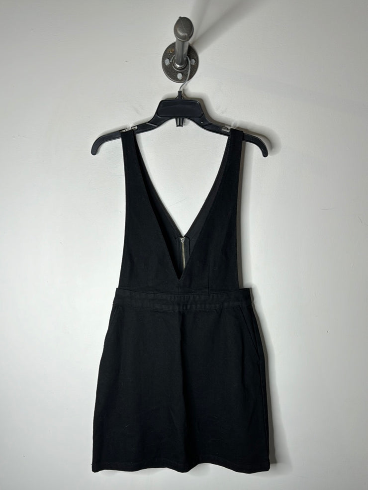Frank & Oak Black Denim Dress – LeivItOrLoveIt