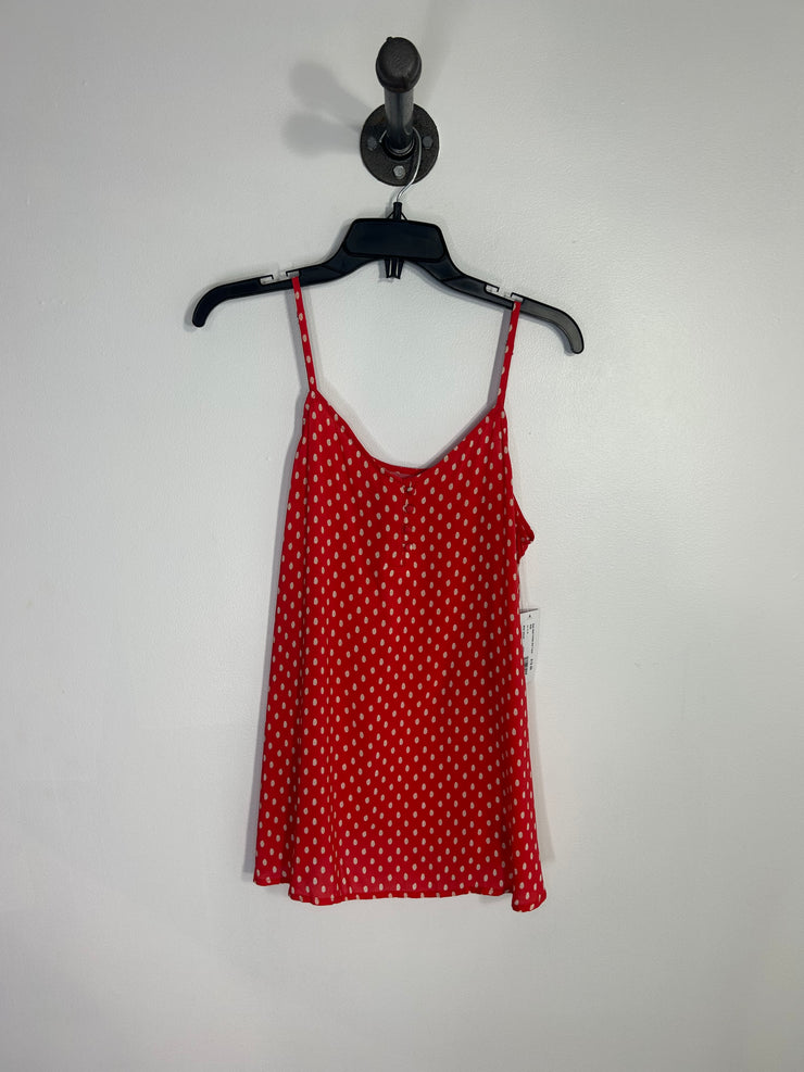 Gap Red Polka Dot Tank