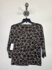 Cut Loose Brwn/Blk Longsleeve