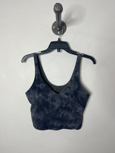 Lululemon Grey Tie-Dye Tank