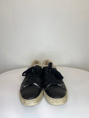 Frye Black Leather Sneakers