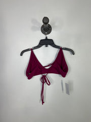 Zaful Burgundy Bikini Set