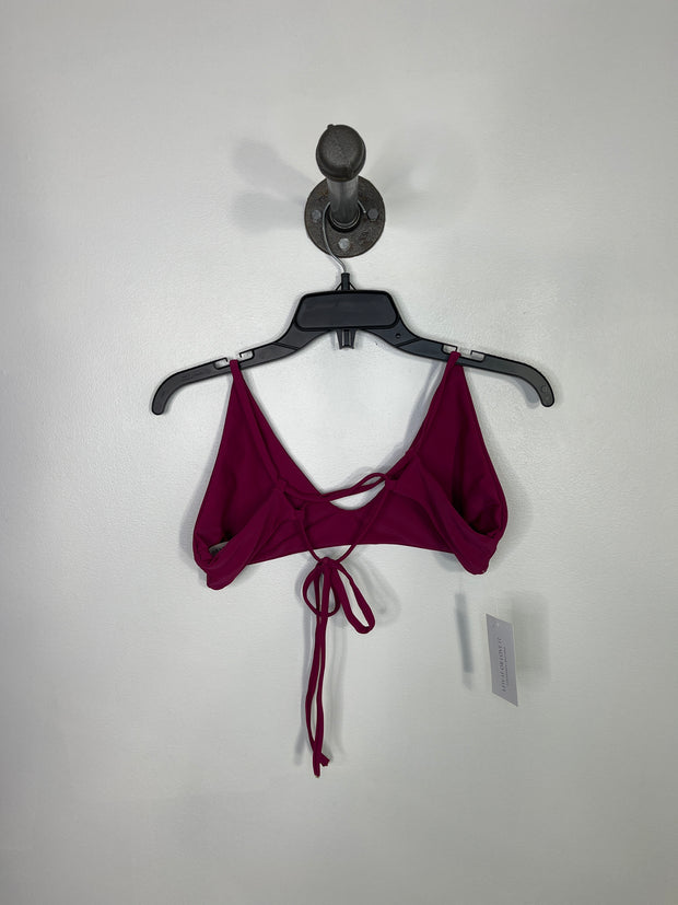 Zaful Burgundy Bikini Set