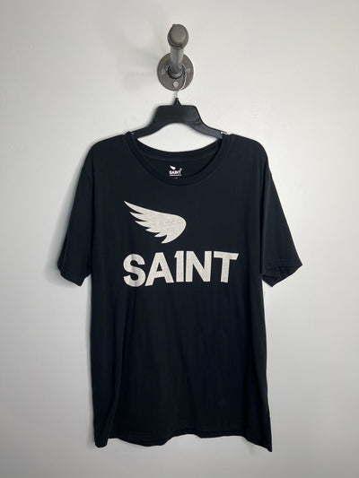 Saint Black T-Shirt