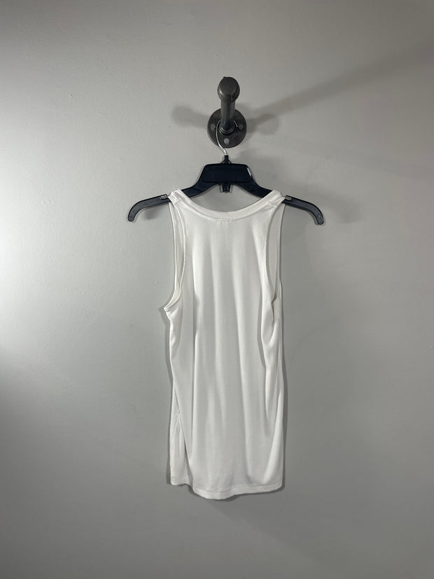 Wlfred White Long tank