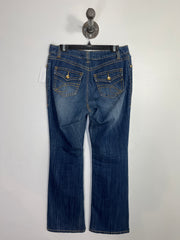 INC Curvy Fit Boot Cut Jeans