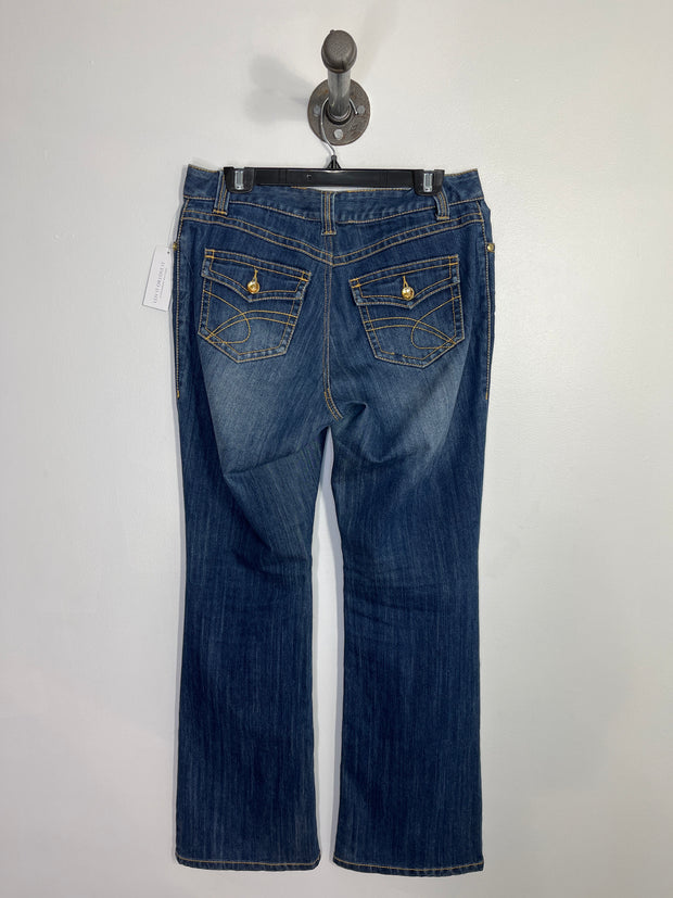 INC Curvy Fit Boot Cut Jeans