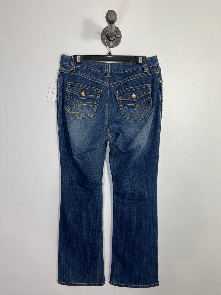 INC Curvy Fit Boot Cut Jeans