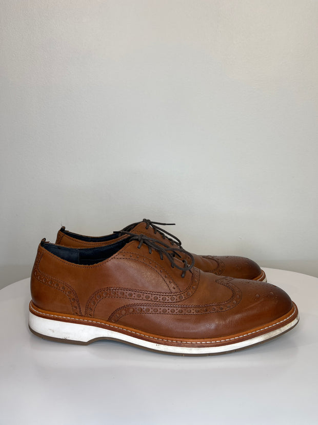 Cole H. Brn Leather Dress Shoe