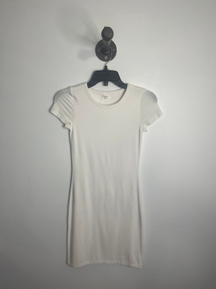 Robe T-shirt blanche Wilfred