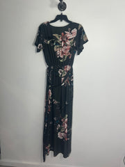 Le Vintage 86 Gry Floral Dress
