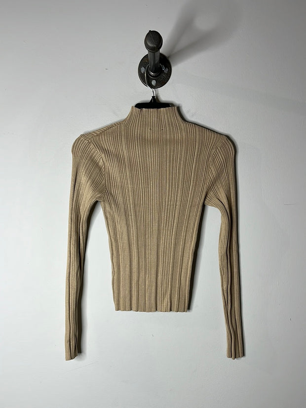 Dynamite Beige Turtleneck