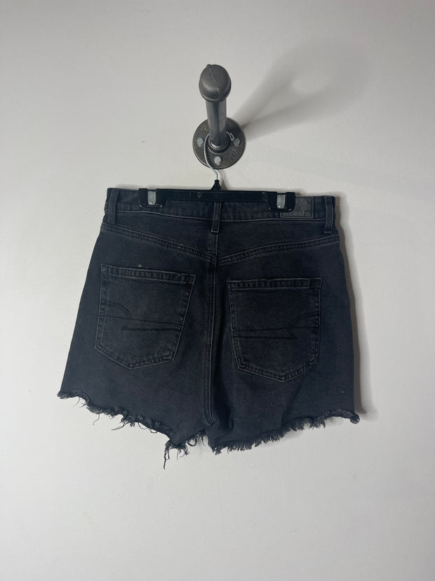 AE Black Washed Shorts