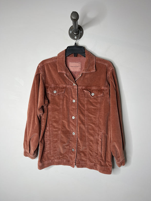 American Eagle Red Shacket