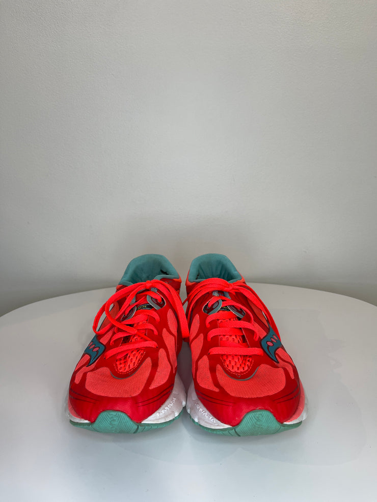 Saucony Coral/Turq Runners