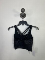 Crz Yoga Black Athletic Bra