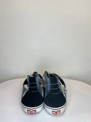 Vans Blue/Blk HighTop Sneakers