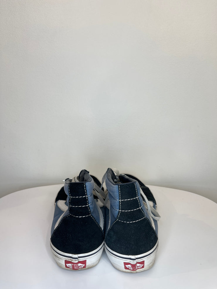 Vans Blue/Blk HighTop Sneakers