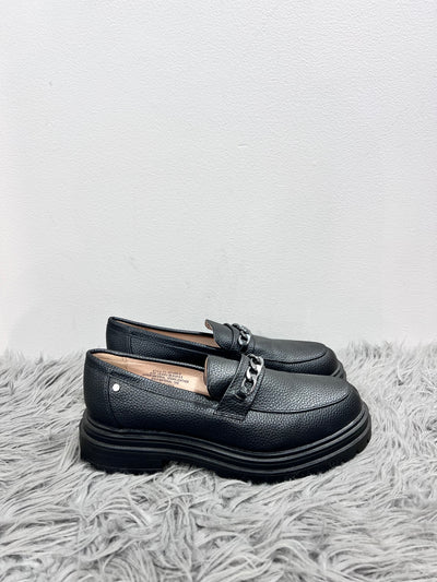 French Connection Blk Loafers