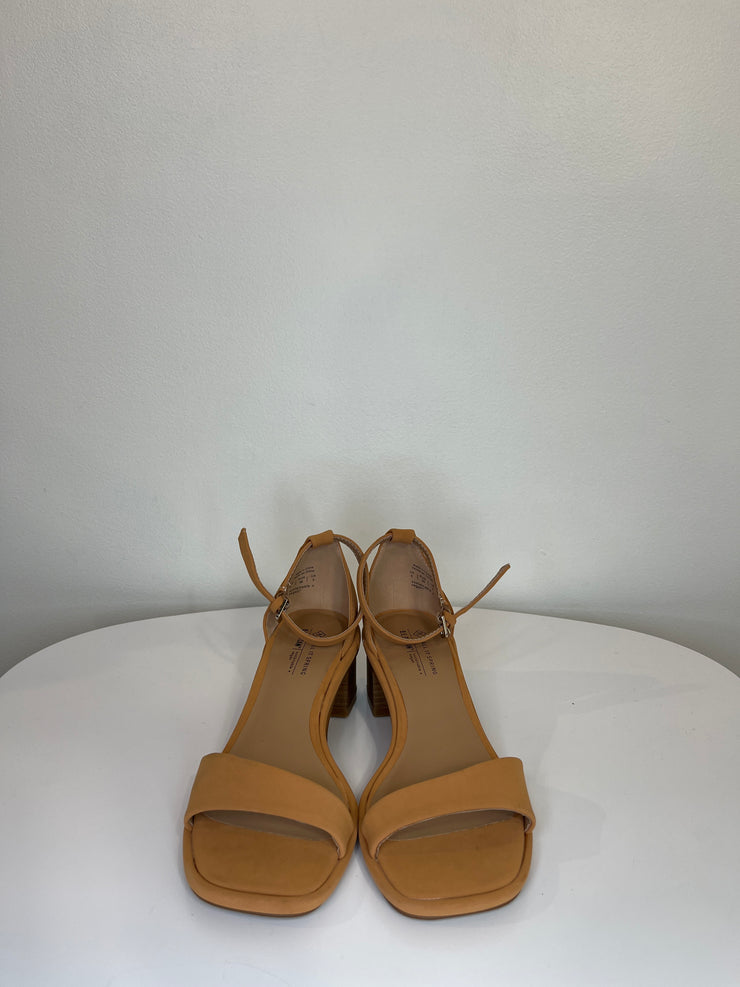 Call It Spring Tan Heels