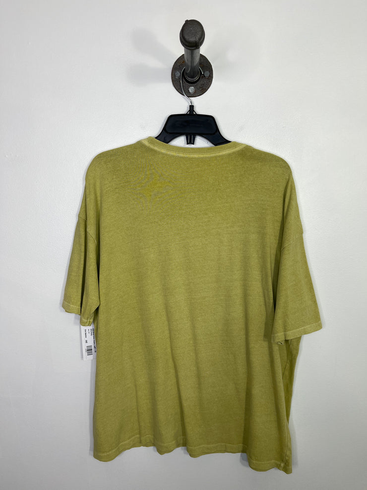 Billa Bong Green Graphic Tee