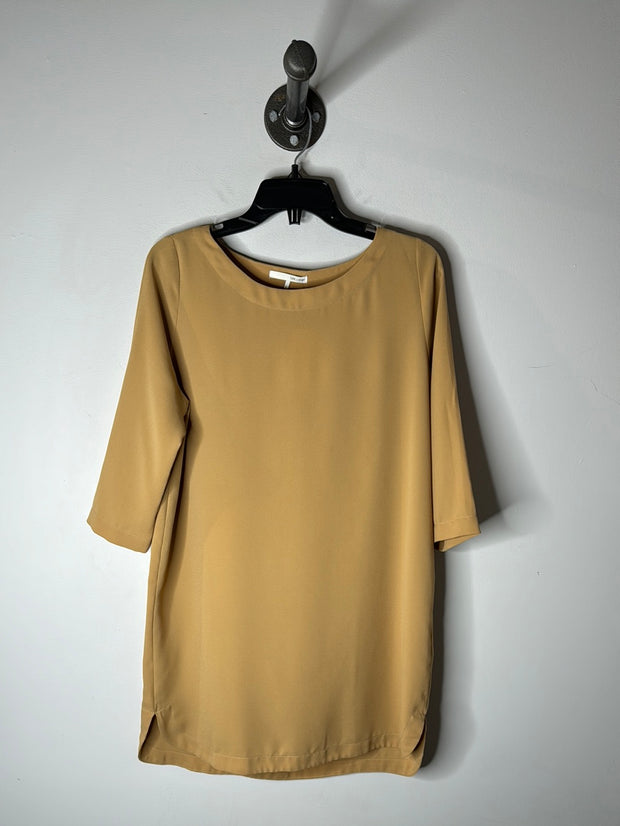 Oak & Fort Beige Box Dress