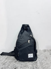 D'yallee Black Sling Bag