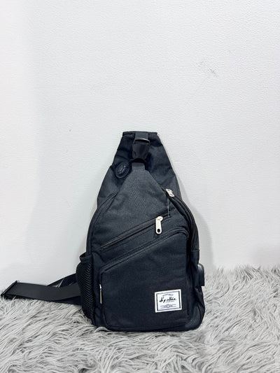 D'yallee Black Sling Bag