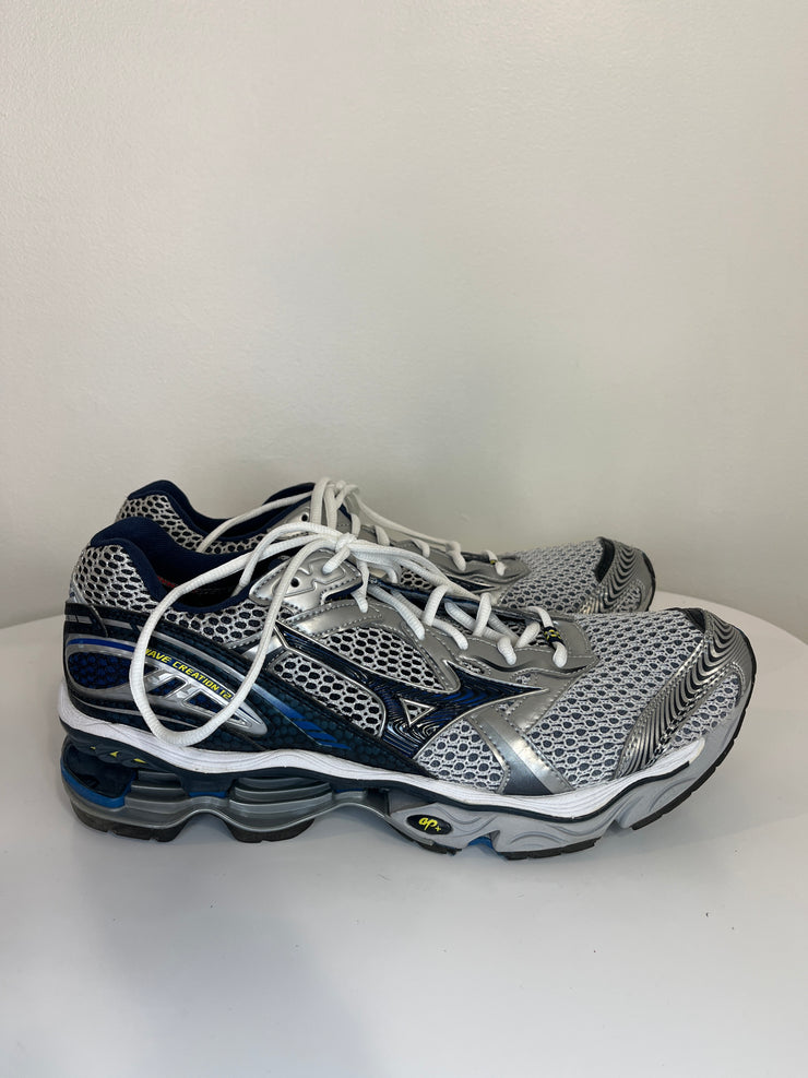 Mizuno Grey/Blue Runners