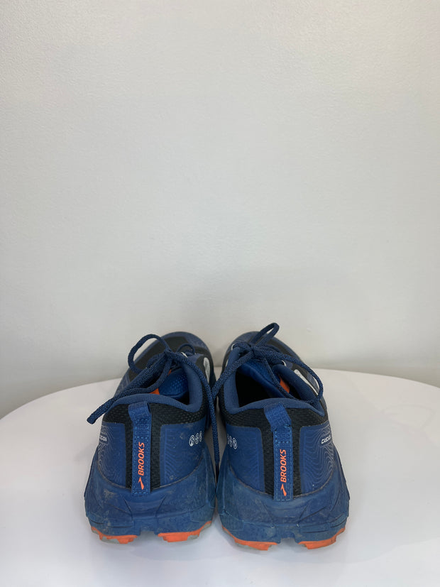 Brooks Blue Running Shoes