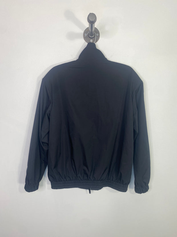 Babaton Black Rain Jacket