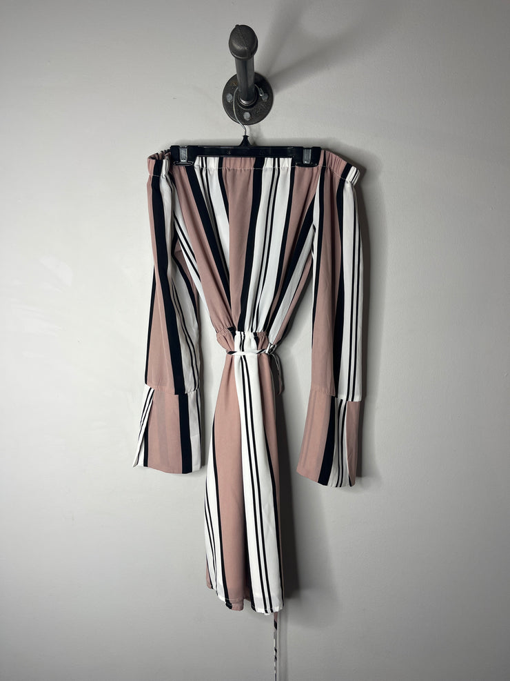 Dex Multi-Stripe Dress