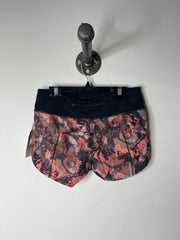 Lululemon Pink/Blk Shorts