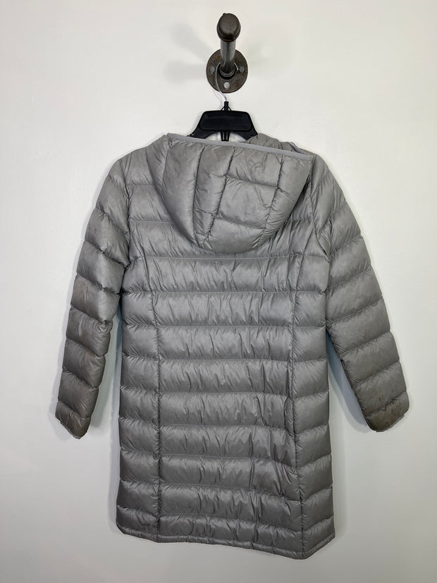 TNA Grey Puffer Jacket