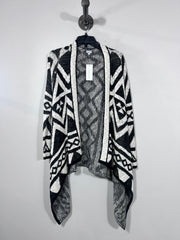 Kismet Wht/Blk Pattern Cardi