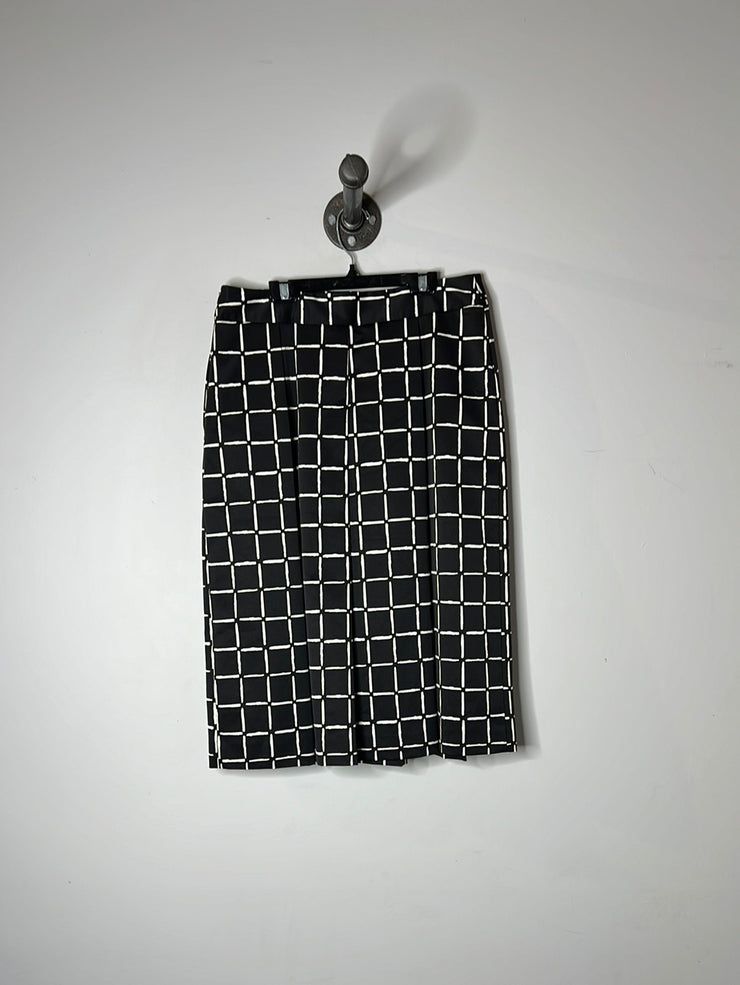 IMNYC Blk/Wht Pattern Skirt