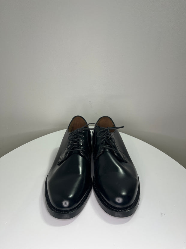 Florsheim Blk Leather Shoes