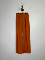 Commense Orange Loose Trousers