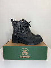 Kamik Black Waterproof Boots