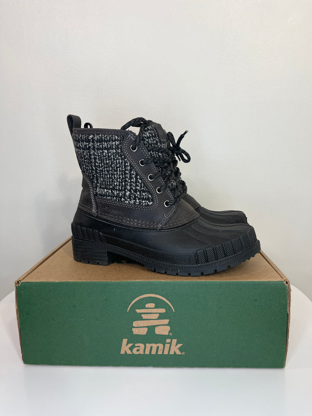 Kamik Black Waterproof Boots