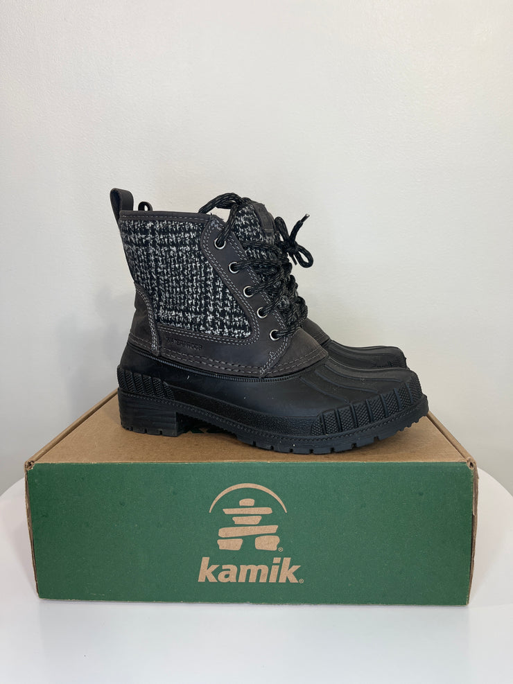 Kamik Black Waterproof Boots