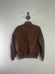 Blouson aviateur marron Gap