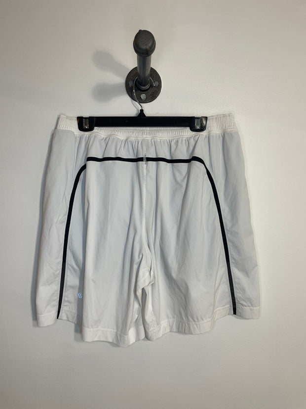 Short de bain blanc Lululemon