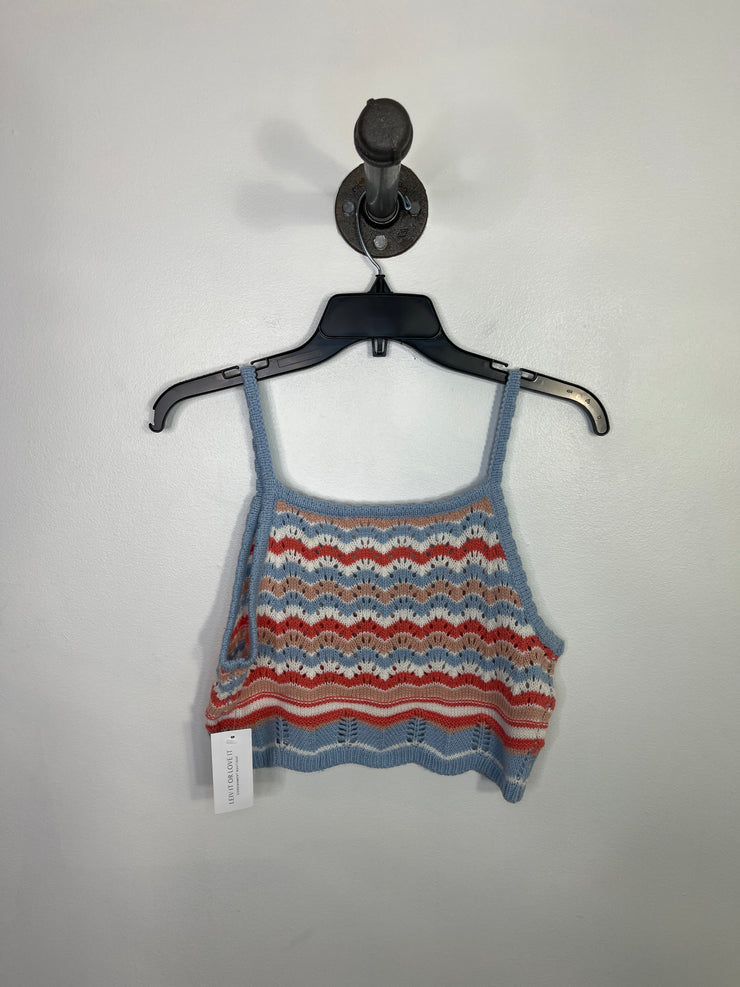 Salant Multi-C Knit Crop Tank