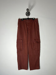 Sunday Best Red Cargo Pant