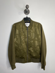 Guess Green Bomber Jacket