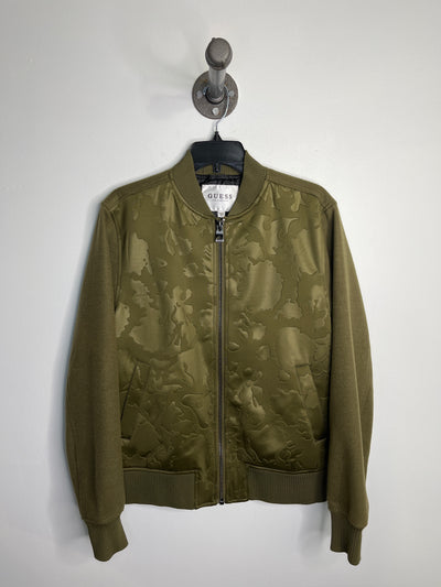 Guess Green Bomber Jacket