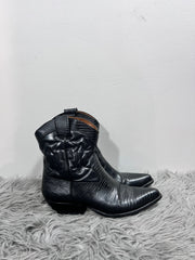 Nine West Black Cowboy Boots