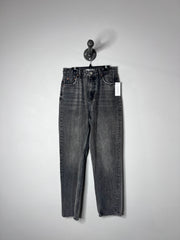 Zara Grey Straight Leg Jeans